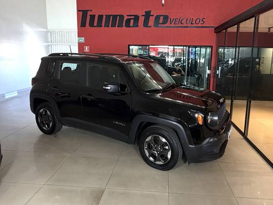 JEEP RENEGADE 1.8 16V FLEX SPORT 4P AUTOMÁTICO